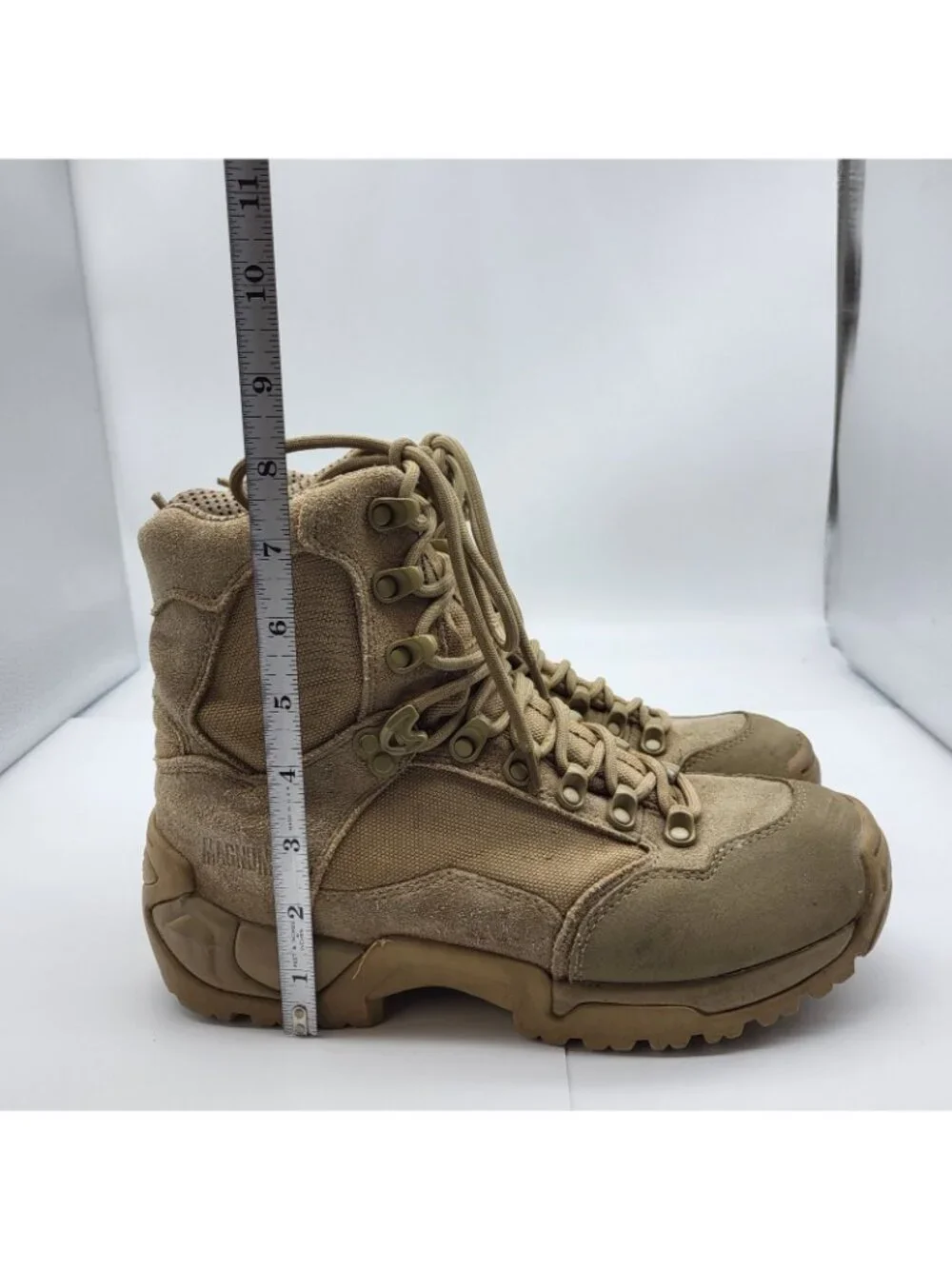 Magnum Desert HPi Men Size 8.5 Suede Combat Boots Military Gorpcore